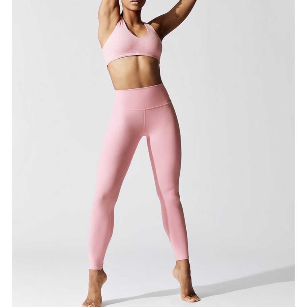 Carbon38 leggings and sports bra workout set